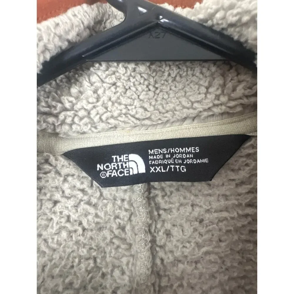 THE NORTH FACE Men's Classic Full-Zip Vest 2XL Beige W